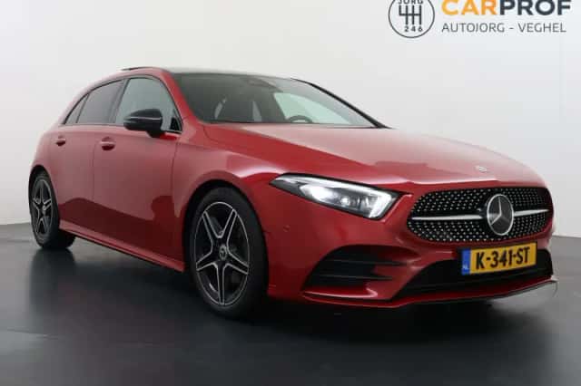 Mercedes-Benz A-Klasse (2021) thumbnail 4