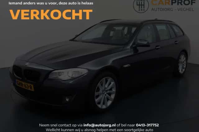 BMW 5-Serie (2011) thumbnail 1