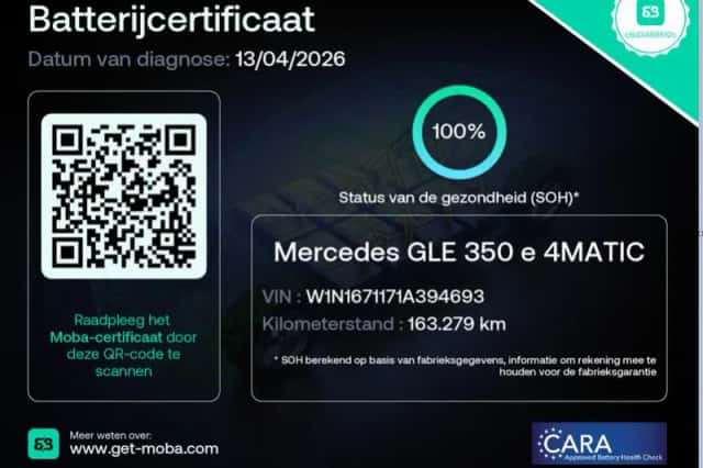 Mercedes-Benz GLE-klasse (2021) thumbnail 5