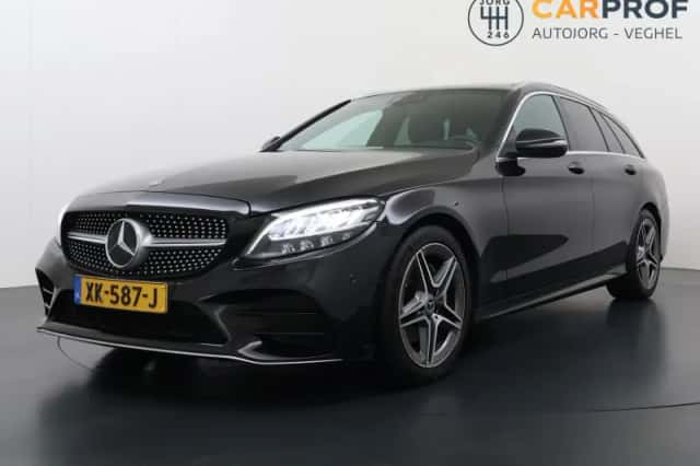 Mercedes-Benz C-Klasse (2019) thumbnail 1