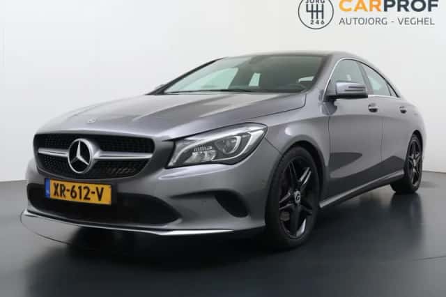 Mercedes-Benz CLA-Klasse (2019) thumbnail 1