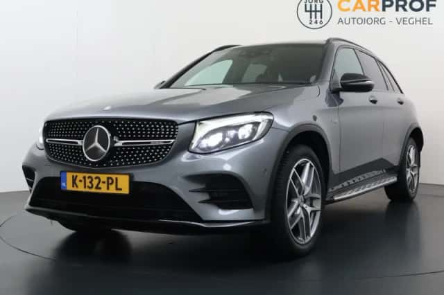 Mercedes-Benz GLC-Klasse (2017) thumbnail 1