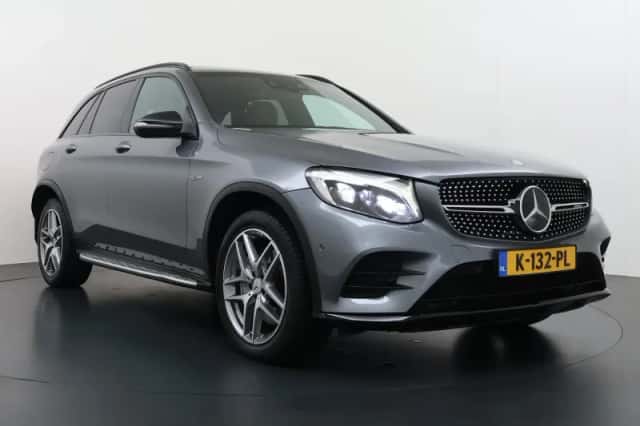 Mercedes-Benz GLC-Klasse (2017) thumbnail 4