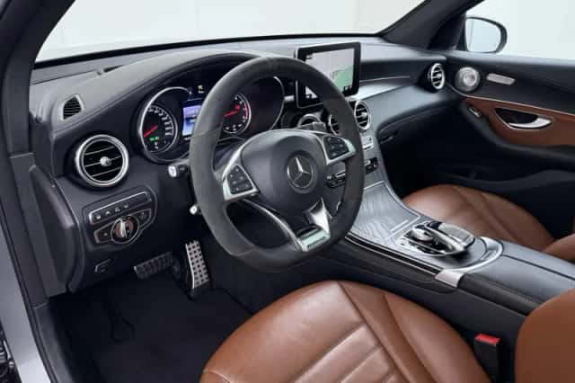 Mercedes-Benz GLC-Klasse (2017) thumbnail 6