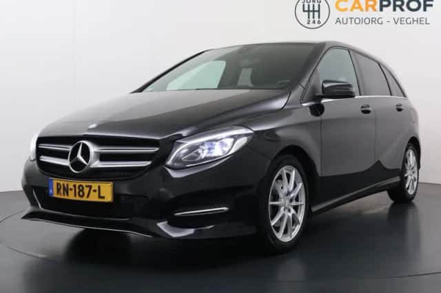 Mercedes-Benz B-Klasse (2017) thumbnail 1