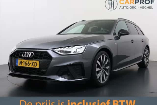 Audi A4 (2022) thumbnail 1