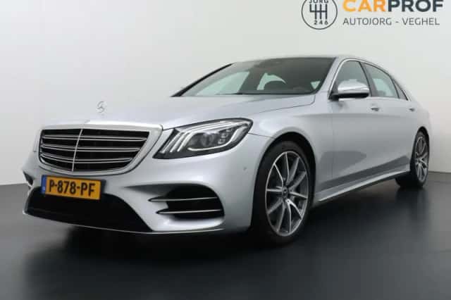 Mercedes-Benz S-Klasse (2019) thumbnail 1