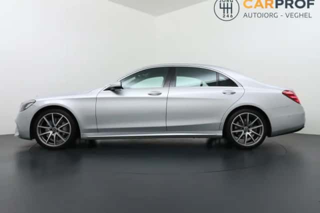 Mercedes-Benz S-Klasse (2019) thumbnail 3