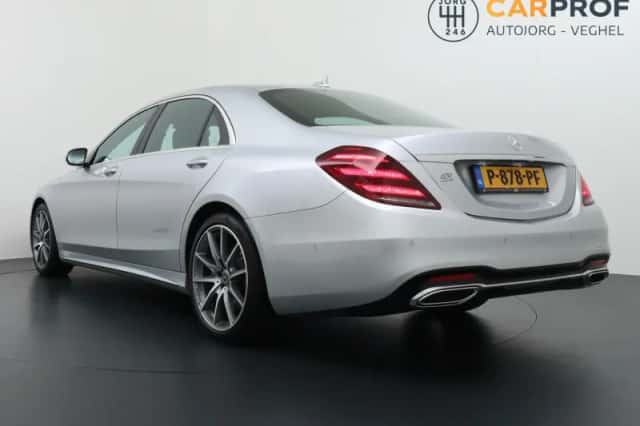 Mercedes-Benz S-Klasse (2019) thumbnail 5