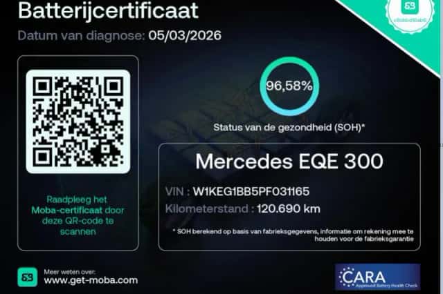 Mercedes-Benz EQE (2023) thumbnail 4