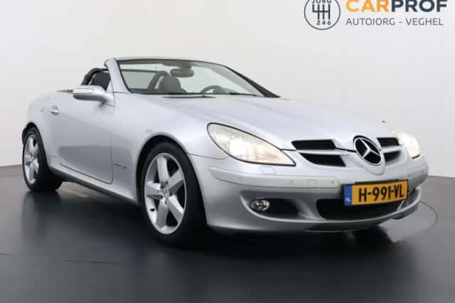 Mercedes-Benz SLK-Klasse (2004) thumbnail 4