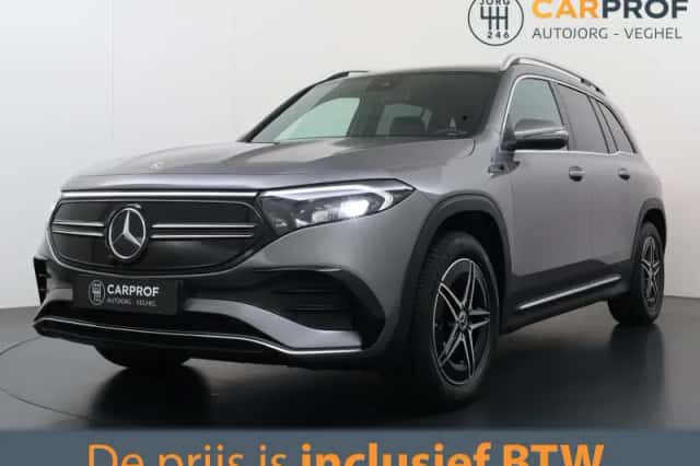 Mercedes-Benz EQB (2024) thumbnail 1