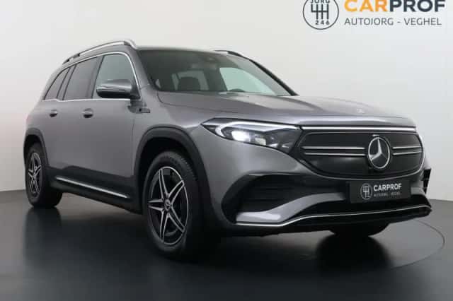 Mercedes-Benz EQB (2024) thumbnail 4