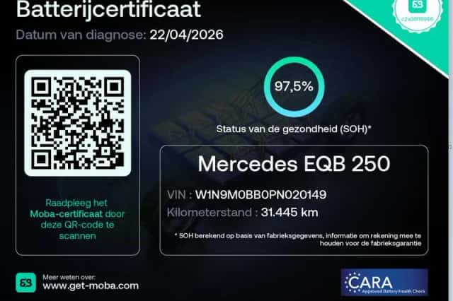Mercedes-Benz EQB (2024) thumbnail 5