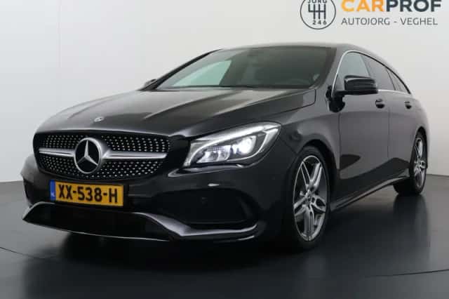 Mercedes-Benz CLA-Klasse (2019) thumbnail 1