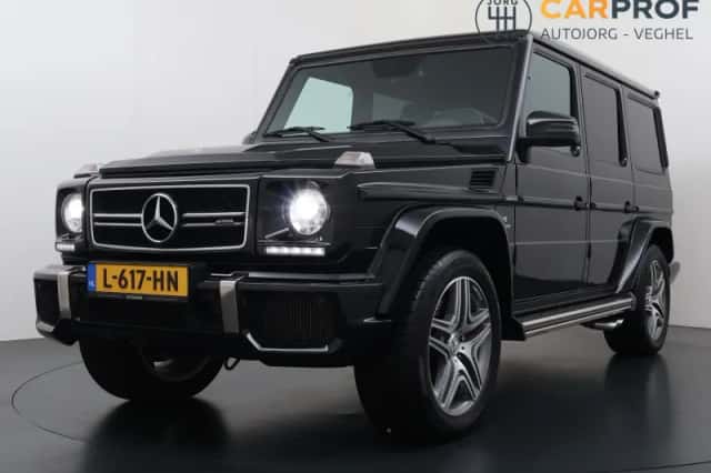 Mercedes-Benz G-Klasse (2016) thumbnail 1