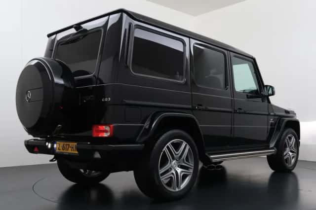 Mercedes-Benz G-Klasse (2016) thumbnail 3