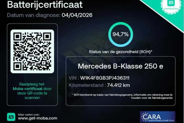 Mercedes-Benz B-Klasse (2022) thumbnail 5