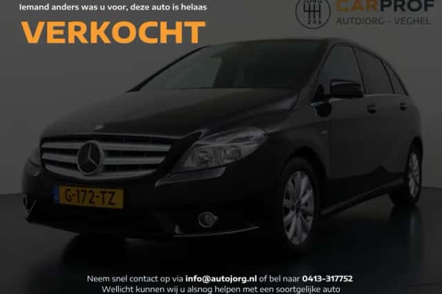 Mercedes-Benz B-Klasse (2012) thumbnail 1