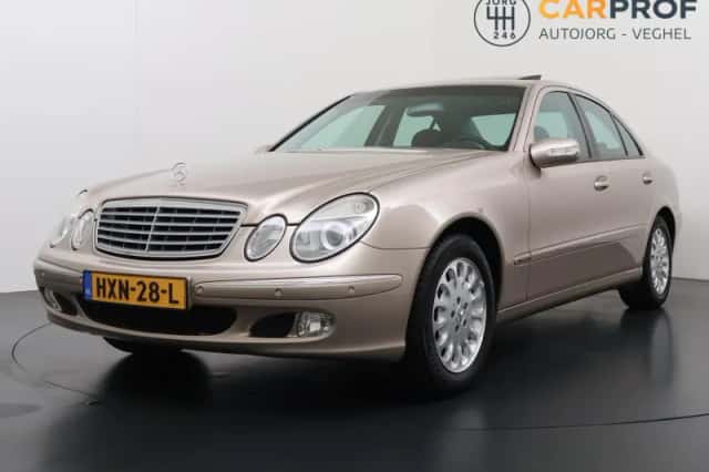 Mercedes-Benz E-Klasse (2003) thumbnail 1
