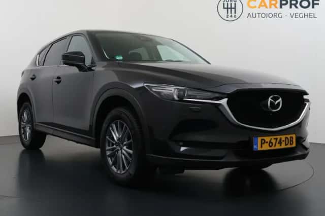 Mazda CX-5 (2018) thumbnail 4