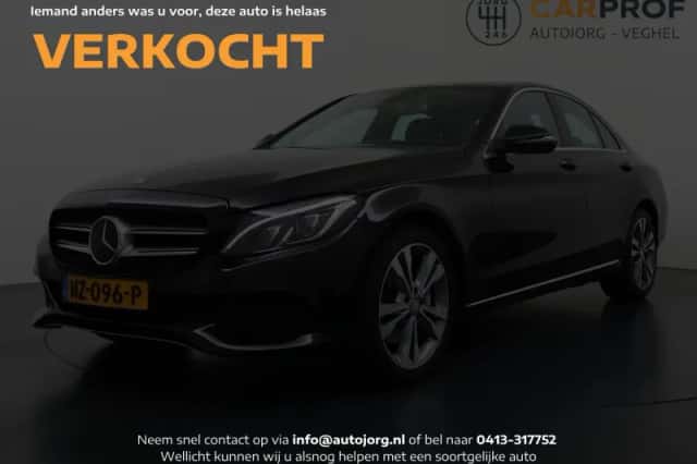 Mercedes-Benz C-Klasse (2015) thumbnail 1