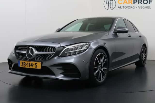 Mercedes-Benz C-Klasse (2019) thumbnail 1