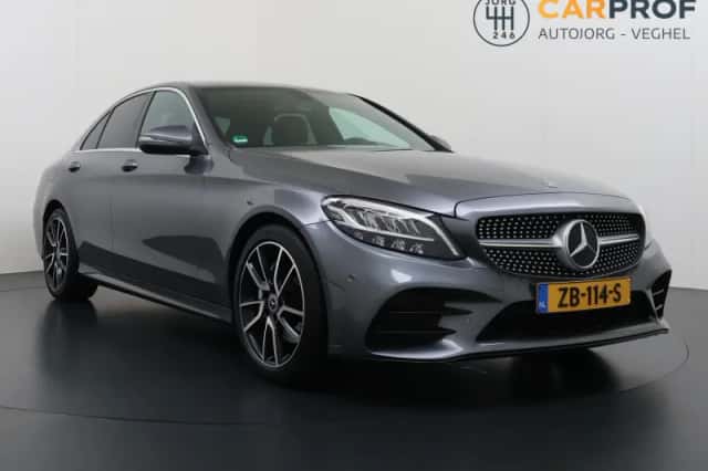 Mercedes-Benz C-Klasse (2019) thumbnail 4