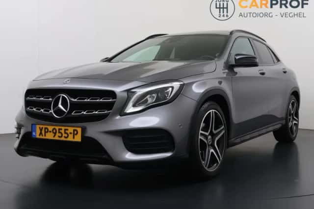 Mercedes-Benz GLA-Klasse (2019) thumbnail 1