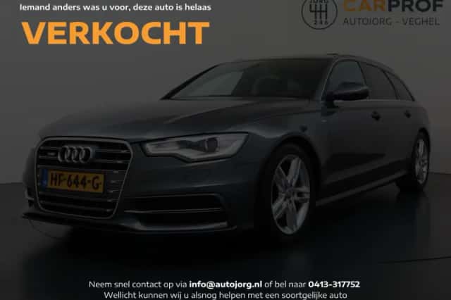 Audi A6 (2012) thumbnail 1