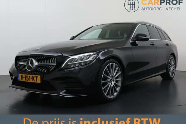 Mercedes-Benz C-Klasse (2019) thumbnail 1