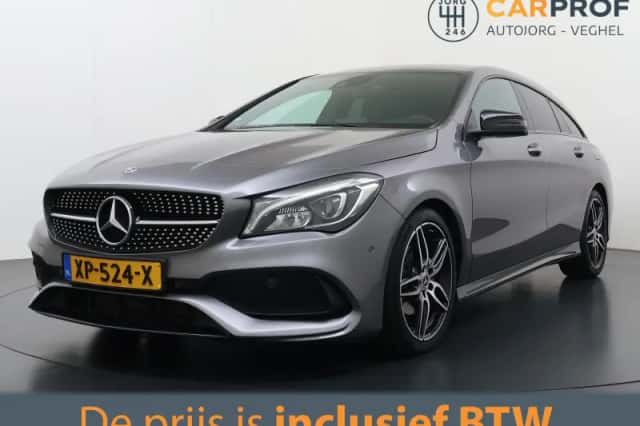 Mercedes-Benz CLA-Klasse (2019) thumbnail 1