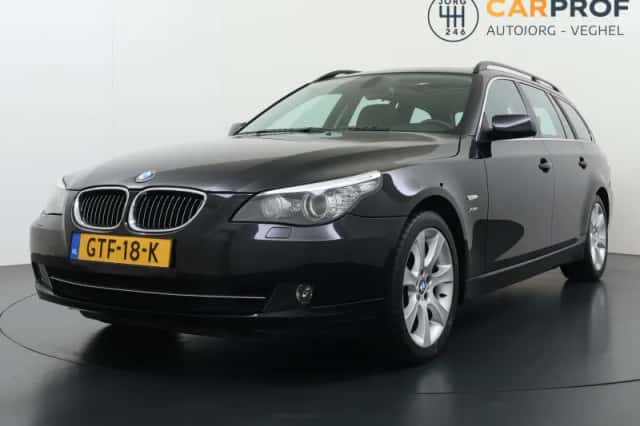 BMW 5-Serie (2009) thumbnail 1