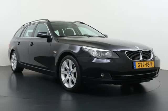BMW 5-Serie (2009) thumbnail 4