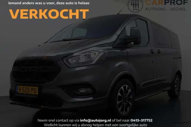 Ford Transit Custom (2018) thumbnail 1