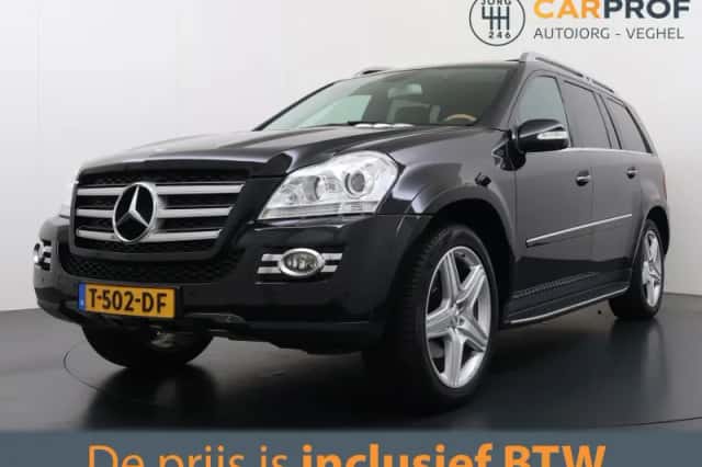 Mercedes-Benz GL-Klasse (2008) thumbnail 1