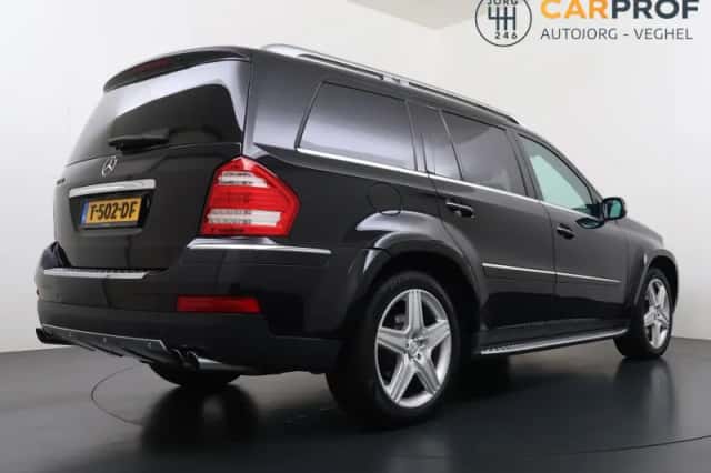 Mercedes-Benz GL-Klasse (2008) thumbnail 3