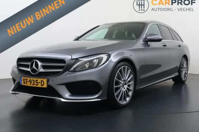 Mercedes-Benz C-Klasse (2018) thumbnail 1
