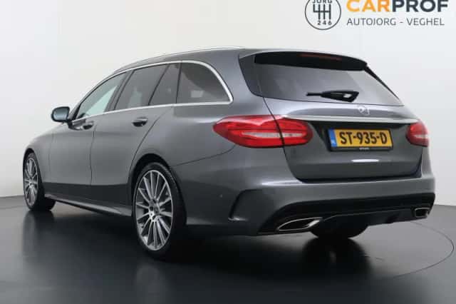 Mercedes-Benz C-Klasse (2018) thumbnail 2