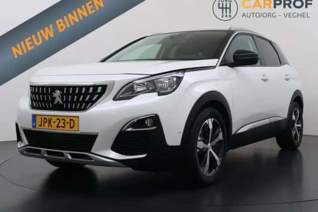 Peugeot 3008 (2019) thumbnail 1