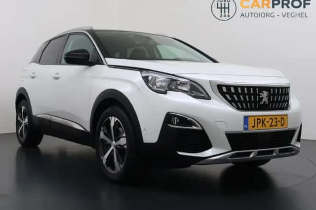 Peugeot 3008 (2019) thumbnail 4