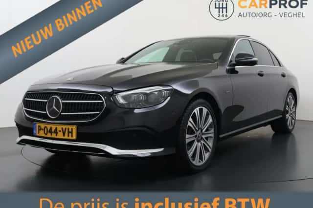 Mercedes-Benz E-Klasse (2020) thumbnail 1