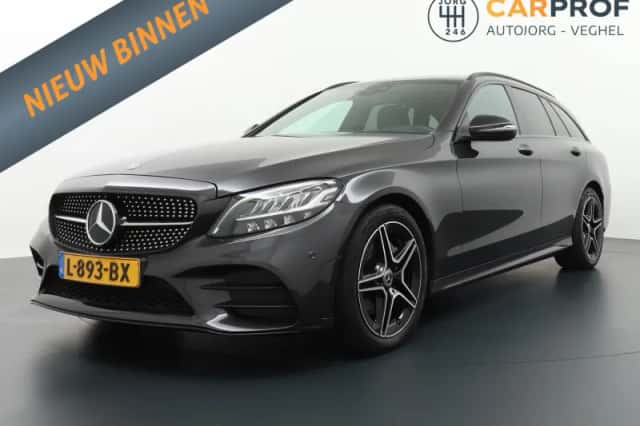 Mercedes-Benz C-Klasse (2021) thumbnail 1