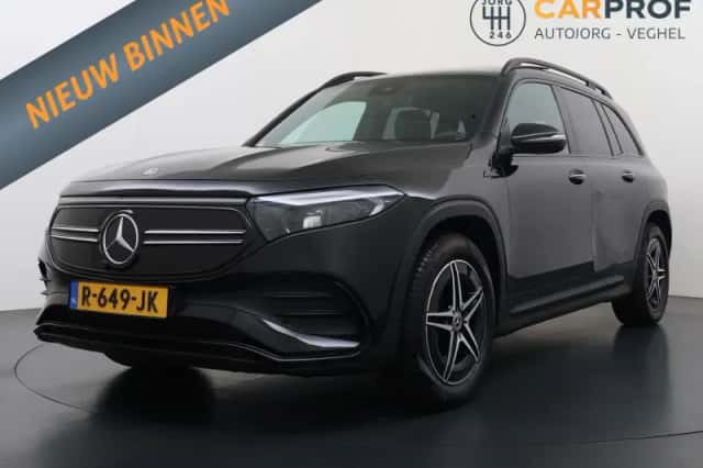 Mercedes-Benz EQB (2022) thumbnail 1