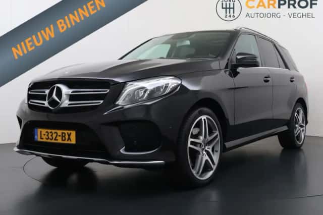 Mercedes-Benz GLE (2018) thumbnail 1