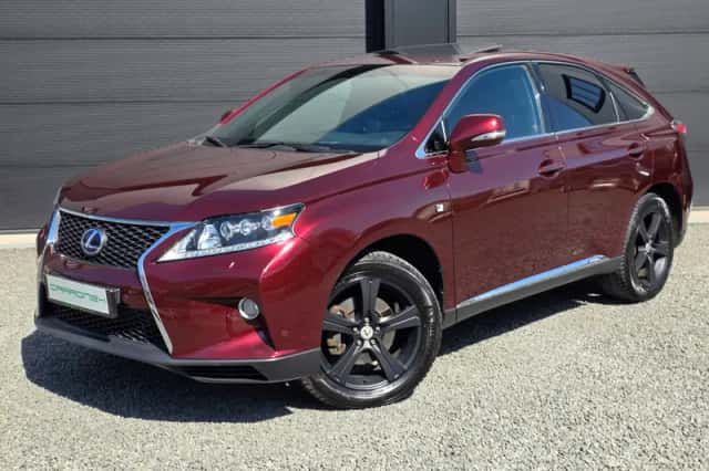Lexus RX (2013) thumbnail 1