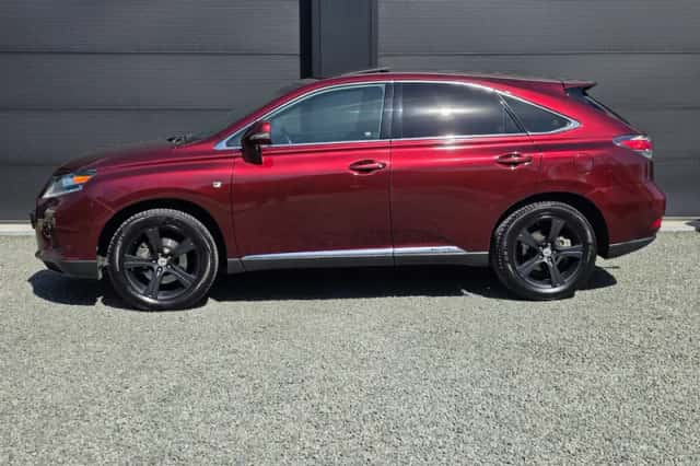 Lexus RX (2013) thumbnail 4