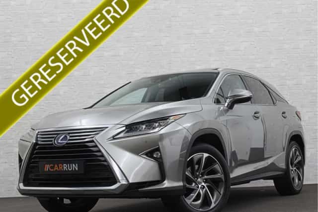 Lexus RX (2016) thumbnail 4