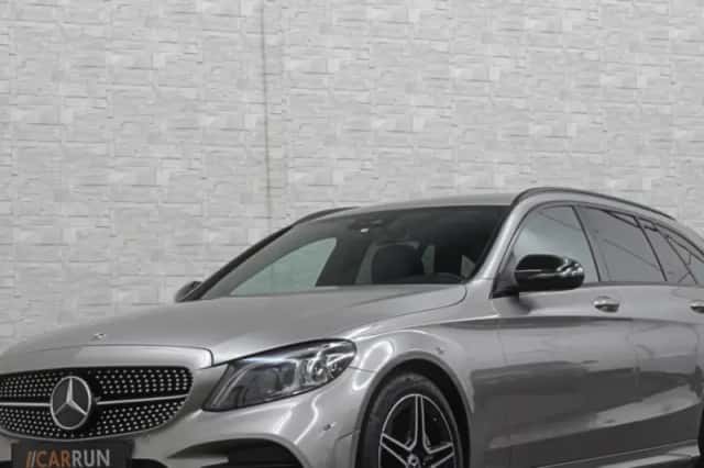 Mercedes-Benz C-Klasse (2020) thumbnail 1