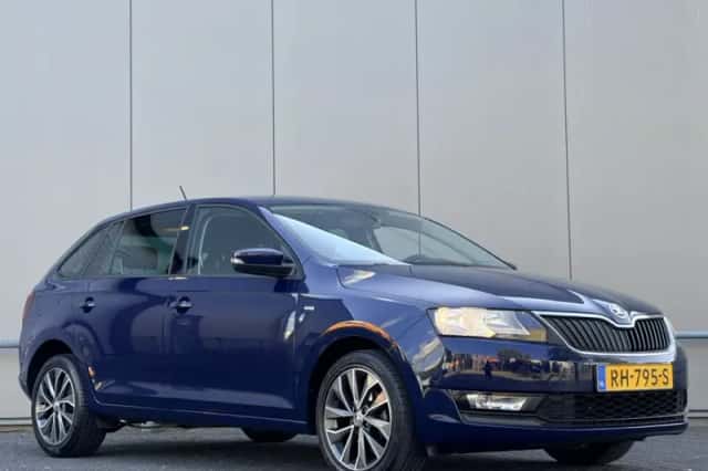 Škoda Rapid (2017) thumbnail 3